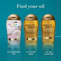 Thumbnail for OGX Renewing + Argan Oil of Morocco Penetrating Oil 3.3 Fl. Oz. (100 ml)