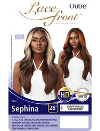 Thumbnail for Outre Lace Front Wig HD Transparent Lace Sephina 28