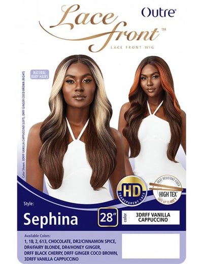 Outre Lace Front Wig HD Transparent Lace Sephina 28"
