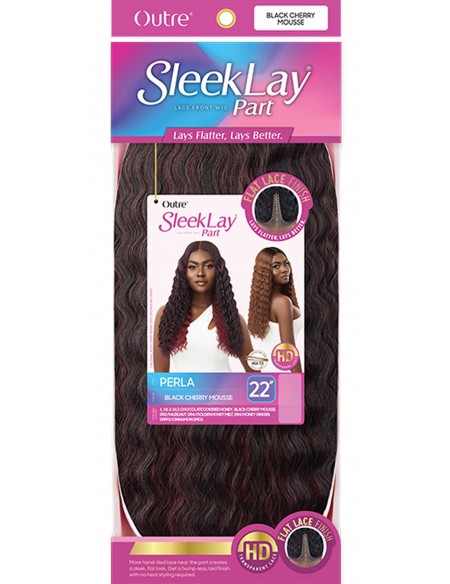 Outre Synthetic Lace Front Wig - Sleeklay Part Perla 22"