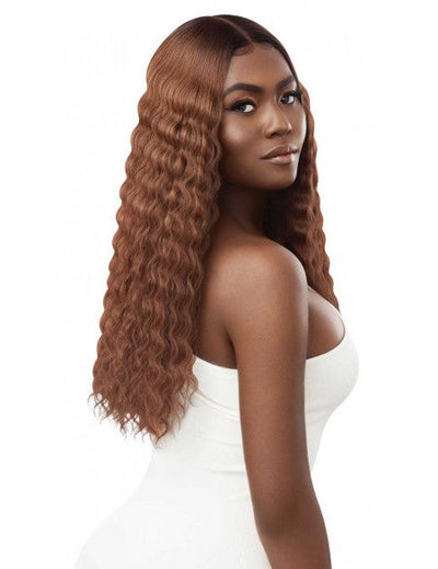 Outre Synthetic Lace Front Wig - Sleeklay Part Perla 22"
