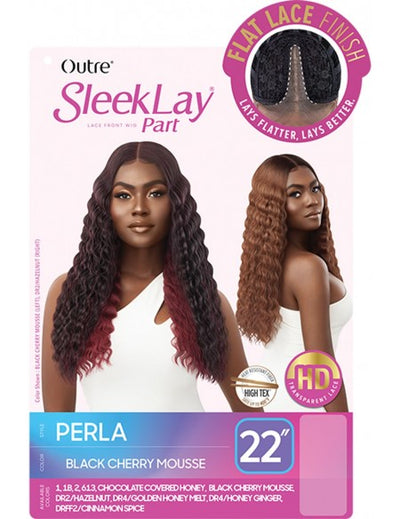 Outre Synthetic Lace Front Wig - Sleeklay Part Perla 22"
