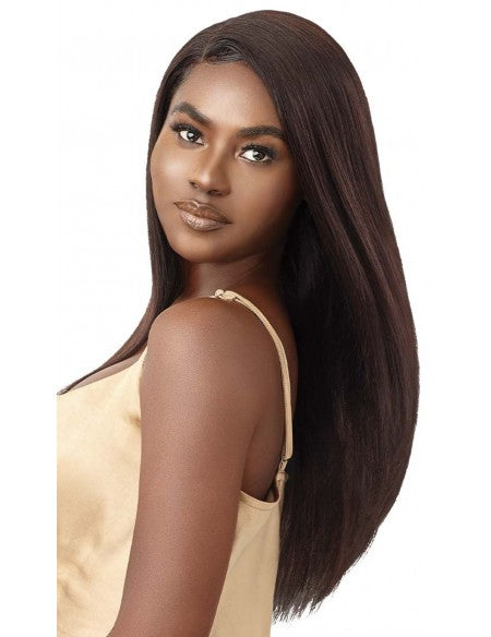 My Tresses Gold Unprocessed Human Hair Hand-Tied Lace Front Wig Kristabel