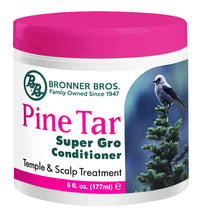 Thumbnail for B&B Pine Tar Super Gro Conditioner Temple & Scalp Treatment – 6 oz