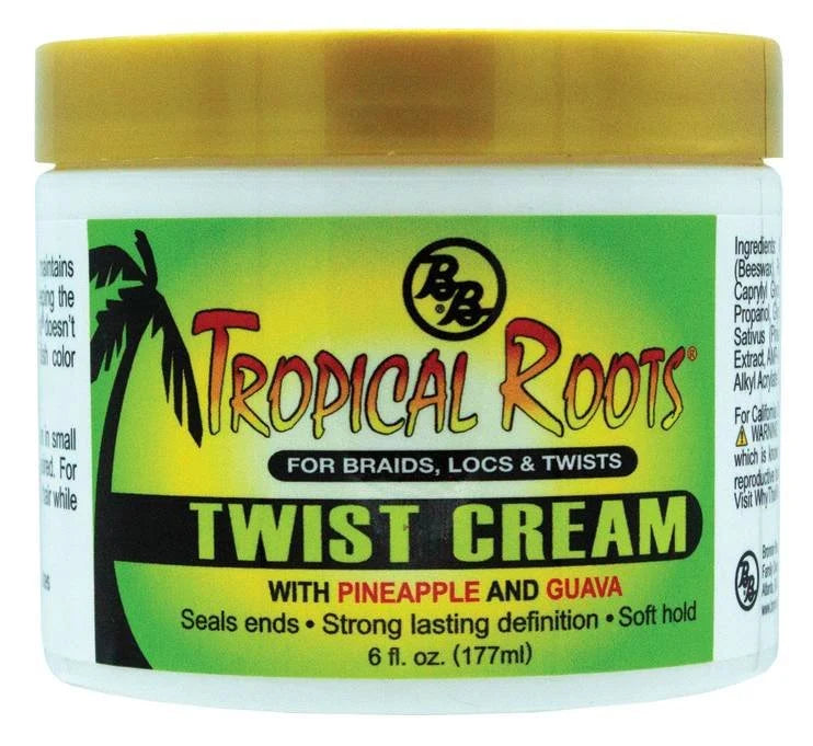 Tropical Roots Twist Cream with Pineapple and Guava 6 Oz