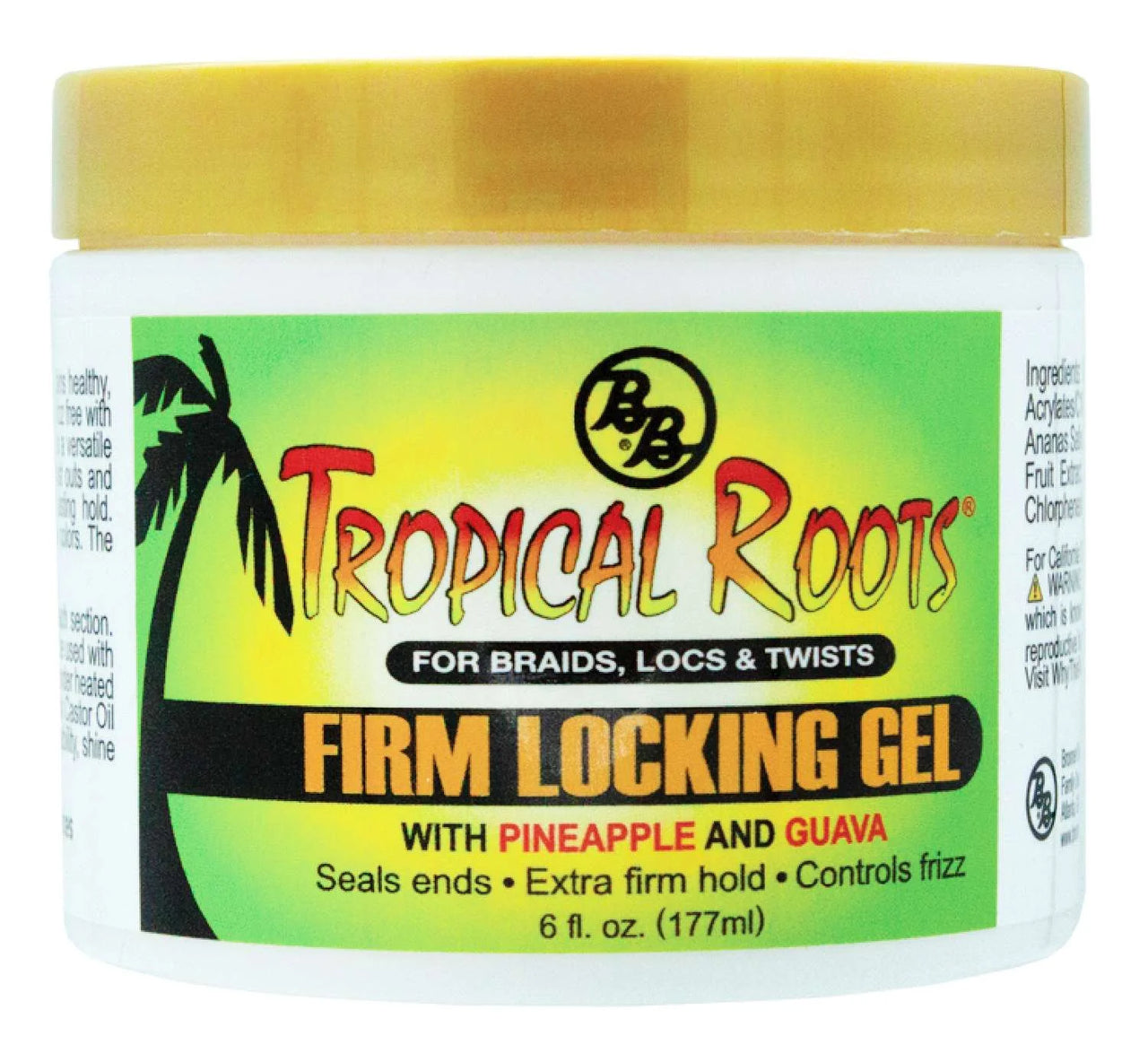ropical Roots Firm Locking Gel with Pineapple & Guava – 6 oz - Elevate Styles