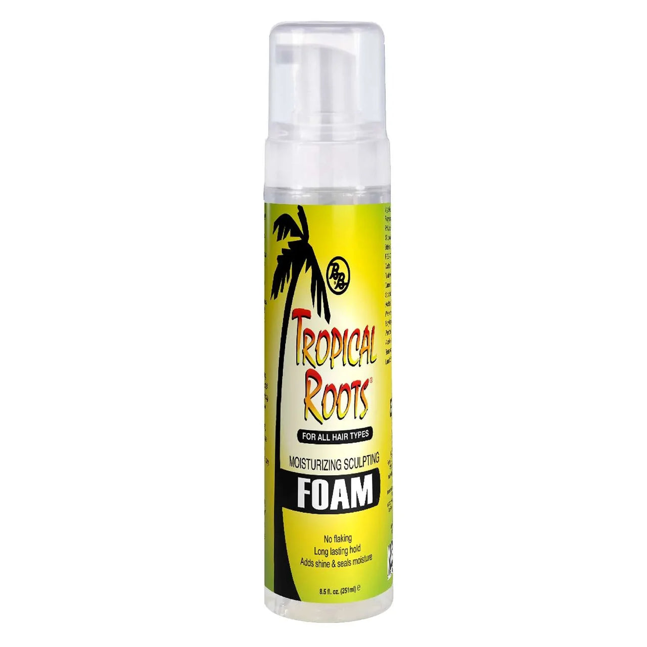 Bronner Bros Tropical Roots Moisturizing Sculpting Foam 8.5 oz - Elevate Styles