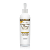 Thumbnail for Creme of Nature Butter Blend & Flaxseed Double Duty Curl Definer & Booster 11.5 Fl. Oz.