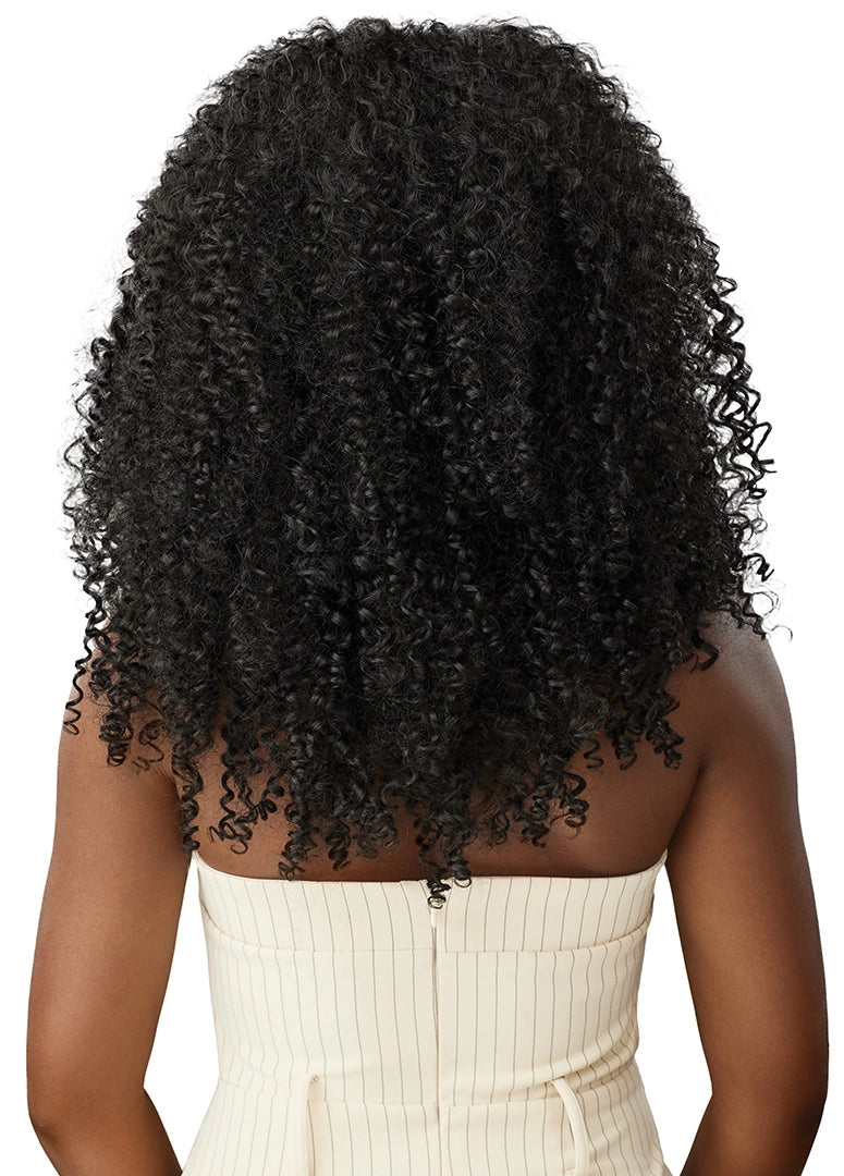 Outre Big Beautiful Hair Clip-In 9 Pcs Bohemian Curl 14" - Elevate Styles