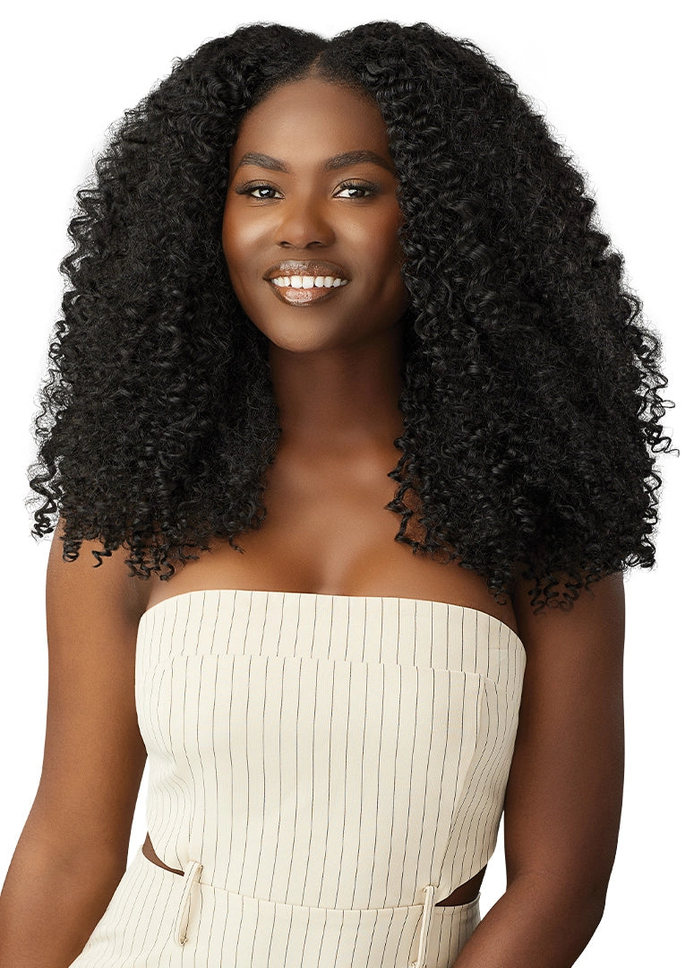 Outre Big Beautiful Hair Clip-In 9 Pcs Bohemian Curl 14" - Elevate Styles