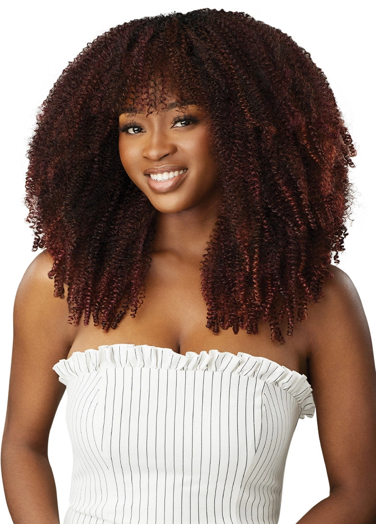 Outre Big Beautiful Hair Clip-In 9 Pcs Springy Afro 10" - Elevate Styles