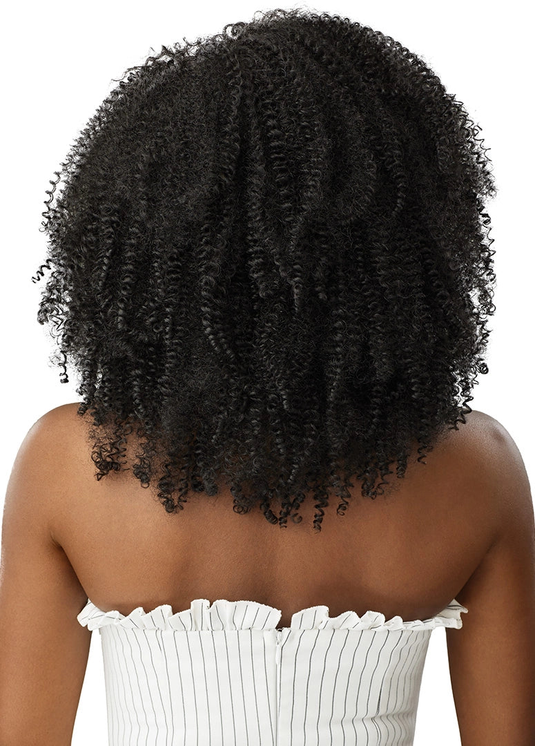 Outre Big Beautiful Hair Clip-In 9 Pcs Springy Afro 10" - Elevate Styles