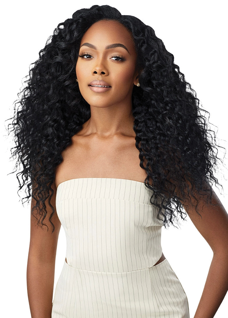 Outre Big Beautiful Hair Clip-in 9PCS - PERUVIAN WAVE 18" - Elevate Styles