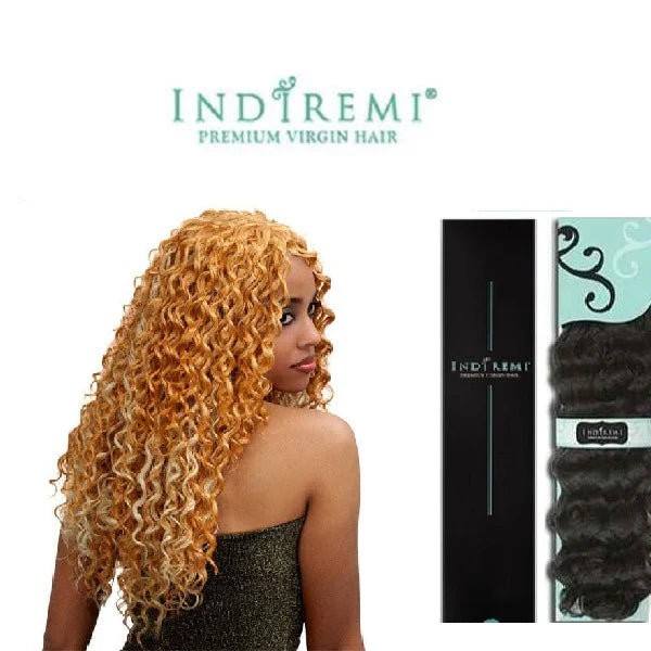 Bobbi Boss IndiRemi Virgin Human Hair Weave French Wave - Elevate Styles
