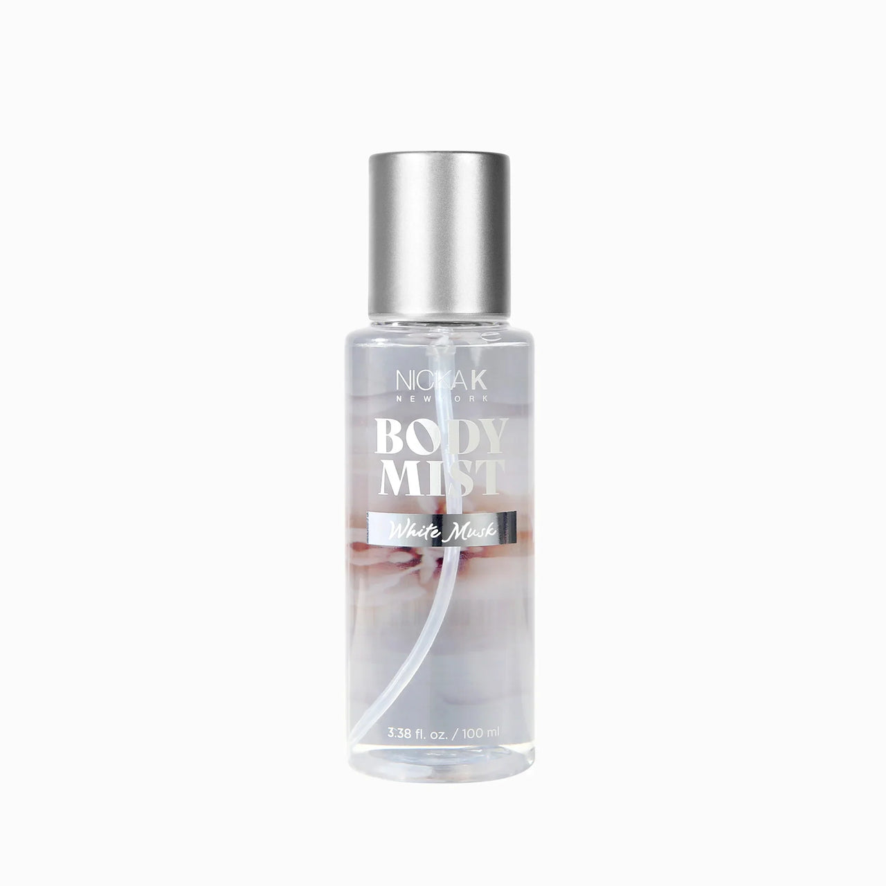 Nicka K New York Body Mist White Musk 3.38 fl oz - Elevate Styles