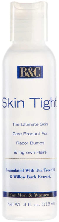 Thumbnail for B&C Skin Tight Original Razor Bump & Ingrown Hair Treatment with Tea Tree Oil & Willow Bark Extract – 4 oz
