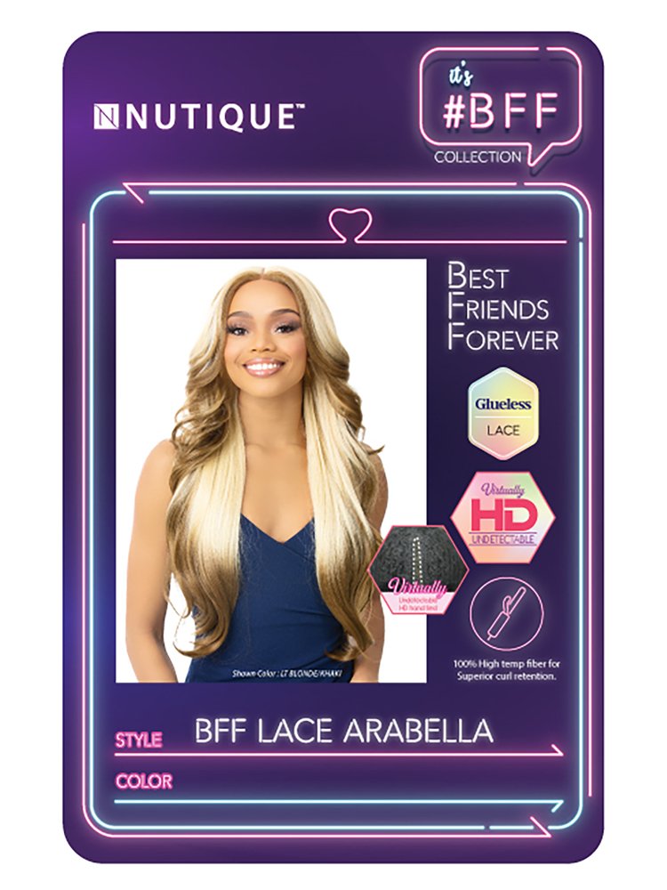 Nutique BFF HD Lace Front Wig - ARABELLA - Elevate Styles