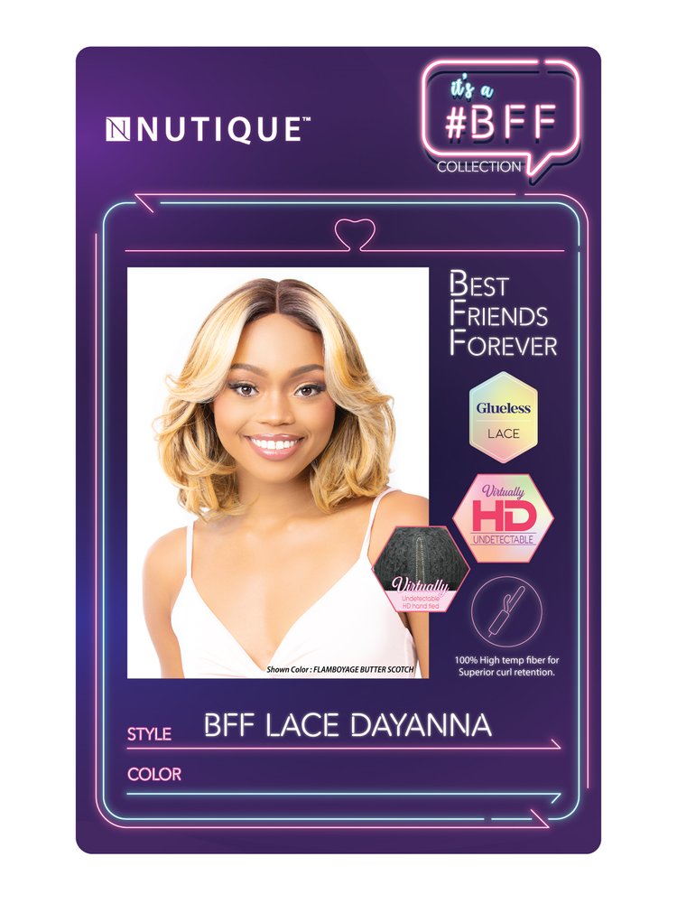 Nutique BFF Lace Front Wig Dayanna - Elevate Styles