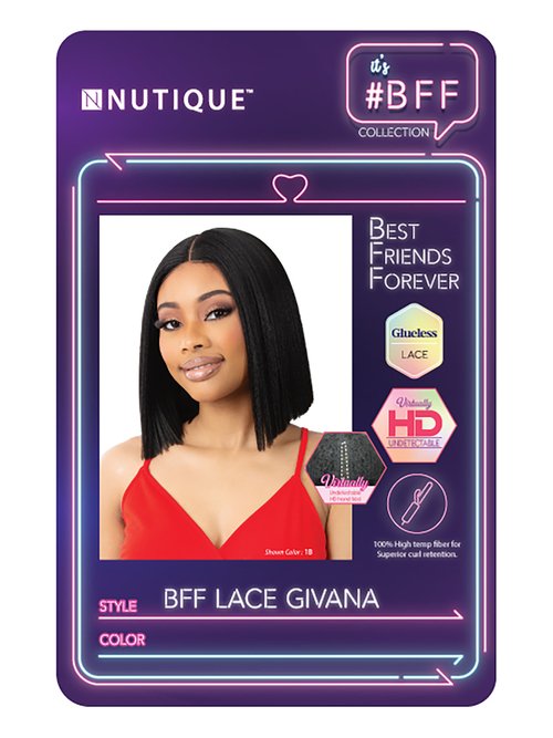 Nutique HD BFF Lace Front Wig - GIVANA - Elevate Styles