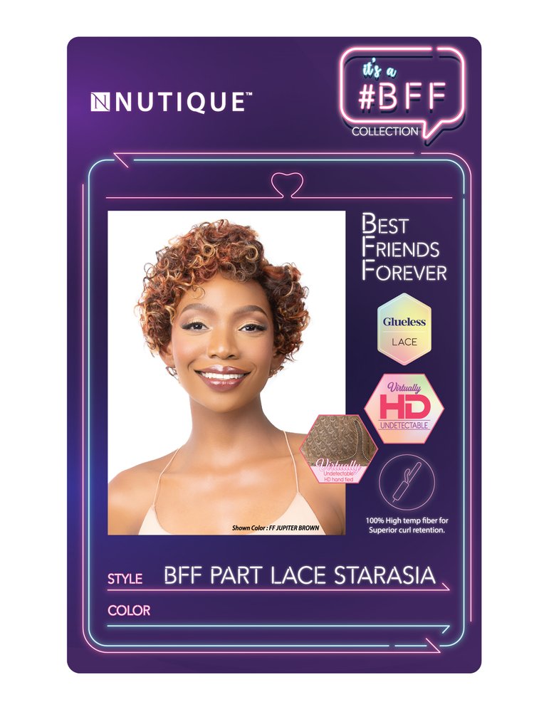 Nutique HD BFF Part Lace Wig - Starasia - Elevate Styles