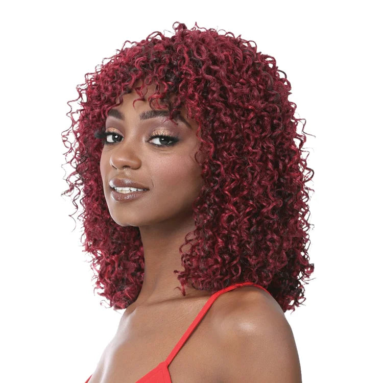 Nutique BFF Part Lace Bang Aleesha Glueless Wig