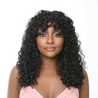 Thumbnail for Nutique BFF Part Lace Bang Kimony Glueless Wig