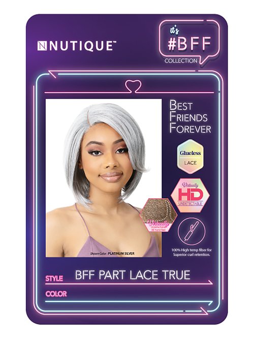 Nutique HD BFF Part Lace Wig - TRUE - Elevate Styles