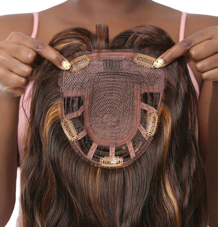 Nutique BFF Top Piece Bang Wig Celine