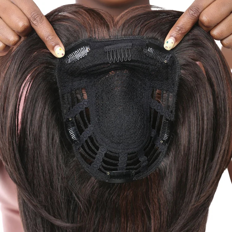 Nutique BFF Top Piece Bang Wig Rayssa