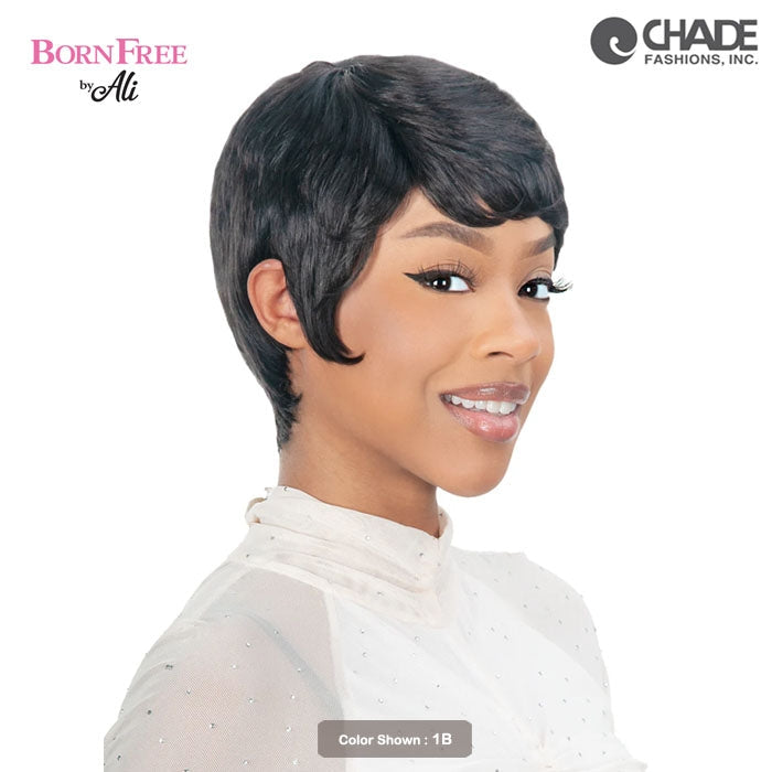 Born Free by Ali Short Pixie Synthetic Wig BFWPX05