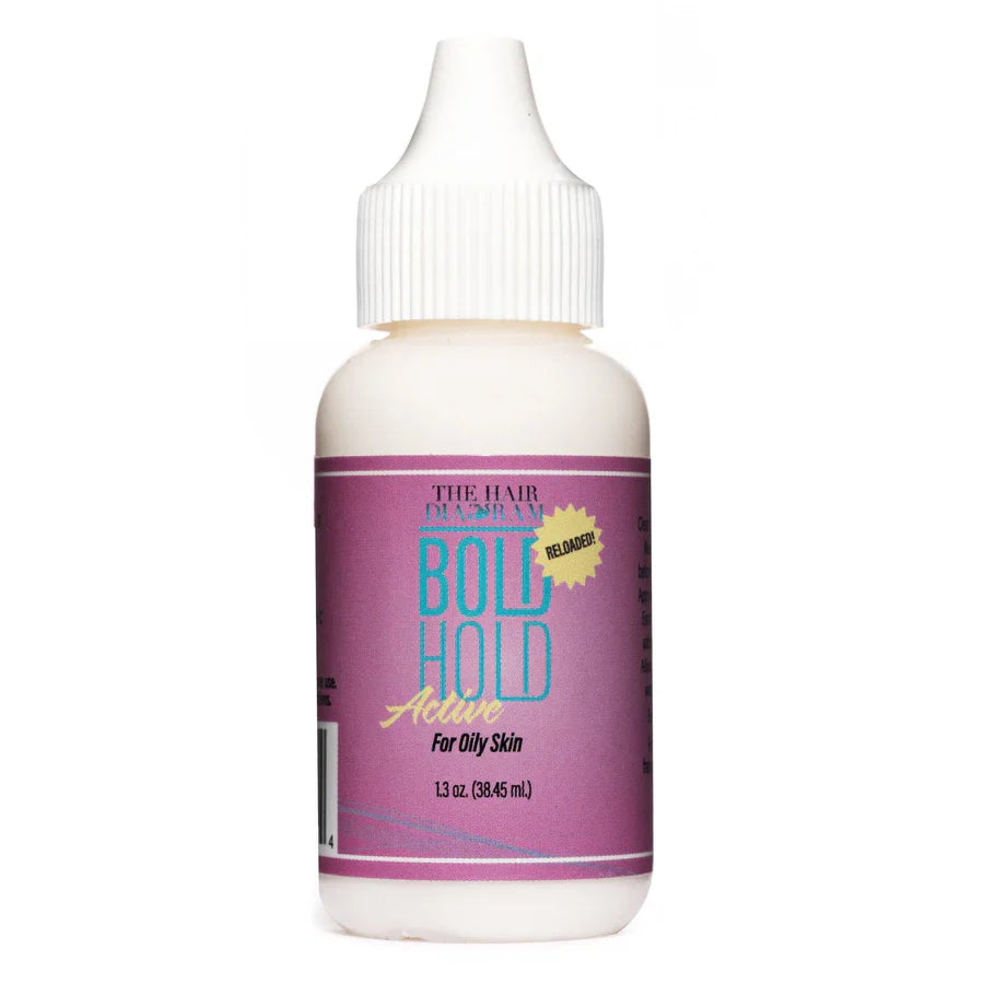 The Hair Diagram Bold Hold Active Lace Wig Adhesive 1.3 fl. oz. - Elevate Styles