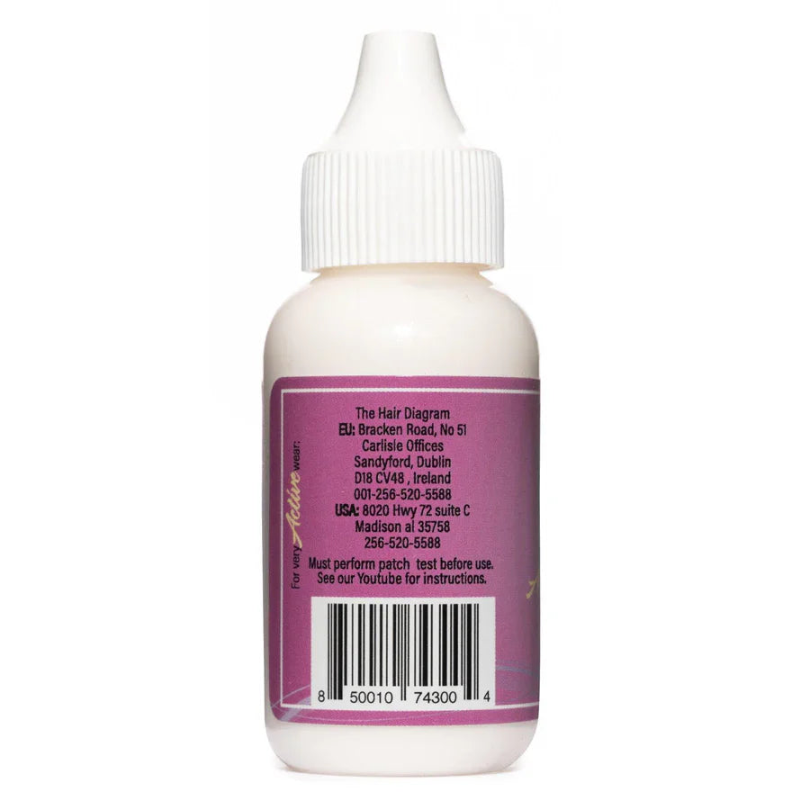The Hair Diagram Bold Hold Active Lace Wig Adhesive 1.3 fl. oz. - Elevate Styles