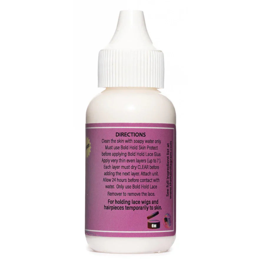 The Hair Diagram Bold Hold Active Lace Wig Adhesive 1.3 fl. oz. - Elevate Styles