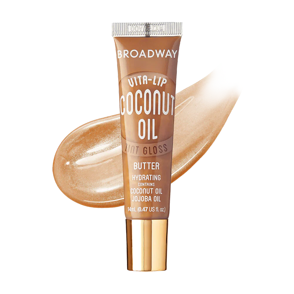 Broadway Vita-Lip Coconut Oil Tint Gloss – Butter