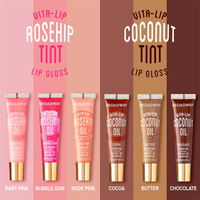Thumbnail for Broadway Vita-Lip Coconut Oil Tint Gloss – Chocolate