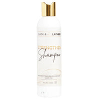 Thumbnail for Bask and Lather Strengthen Shampoo Sulfate Free Deep Cleansing Shampoo 8 oz - Elevate Styles