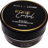 Thumbnail for Bask & Lather Edge Control 5.3 oz – Strong Hold for Natural & Relaxed Hair
