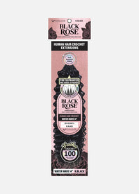 Thumbnail for Vivica A. Fox Black Rose Feather Crochet 100% Unprocessed Virgin Remi Human Hair – Water Wave 14