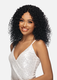 Thumbnail for Vivica A. Fox Black Rose Feather Crochet 100% Unprocessed Virgin Remi Human Hair – Water Wave 14