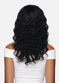 Thumbnail for Black Rose 100% Human Hair Headband Wig Loose Deep 18