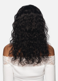 Thumbnail for Black Rose 100% Human Hair Headband Wig Deep Curl 18