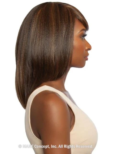 Mane Concept Brown Sugar Human Hair StyleMix Full Wig BSFW104