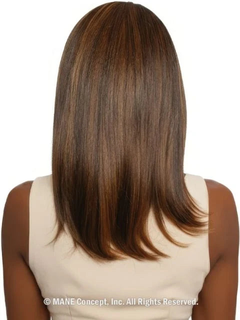 Mane Concept Brown Sugar Human Hair StyleMix Full Wig BSFW104