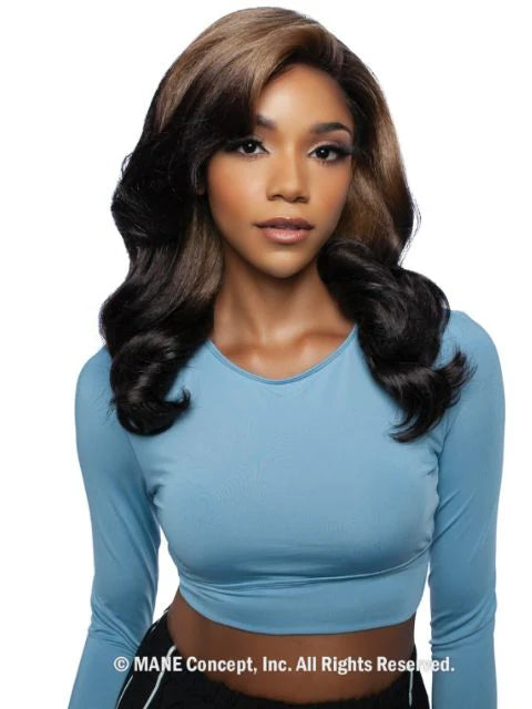 Mane Concept Brown Sugar Skin Blond Lace 13x6 Lace Front Wig Glueless07 BSSB211 - Elevate Styles