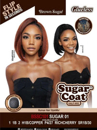 Thumbnail for Mane Concept Sugar Coat Half Wig Sugar 01 BSSC101 - Elevate Styles