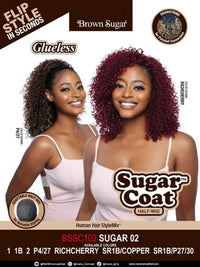 Thumbnail for Mane Concept Sugar Coat Half Wig Sugar 02 BSSC102 - Elevate Styles
