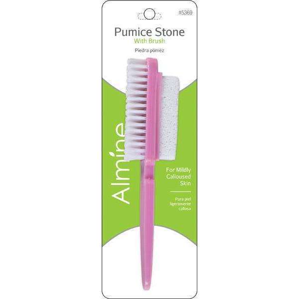 Almine Pumice Stone With Brush 5369