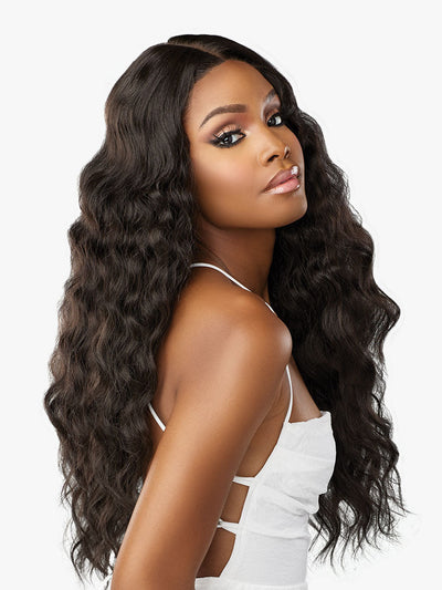 Sensationnel Butta Lace Human Hair Blend Hollywood Wave 26" - Elevate Styles
