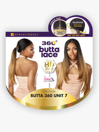 Thumbnail for Sensationnel 360 Butta Lace Front Wig Unit 7 LDB360007 - Elevate Styles