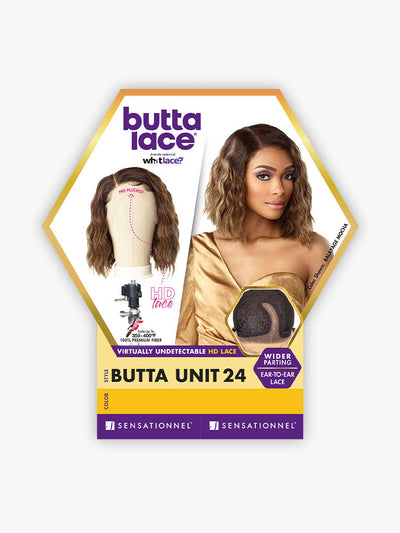 Sensationnel Butta Lace Pre-Plucked HD-Virtually Undetectable Lace Front Wig Butta Unit 24 - Elevate Styles
